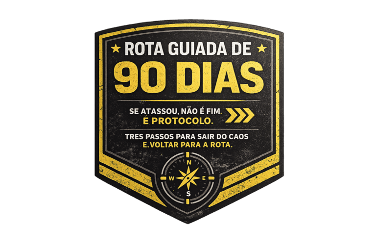 90 dias de execução com direção